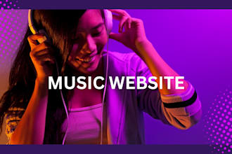 design bands website artists bandzoggle djs wix studios bandzoogle event  seo