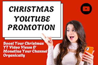 do christmas youtube video promotion, christmas music
