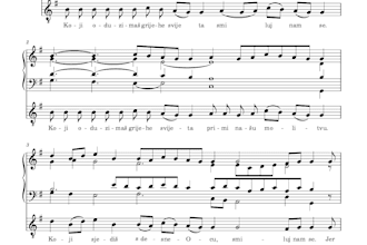 transcribe your music to a notation software