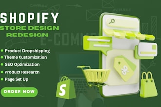 shopify store design redesign shopify store shopify store design store redesign