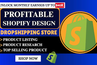 build shopify dropshipping store, shopify, shopify website, dropshipping store