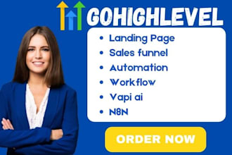 setup gohighlevel CRM automation n8n ai agent vapi ai calling agent ai chatbot