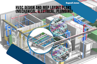 do professional hvac and mep design for residential and commercial buildings