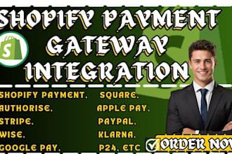 integrate shopify payment gateway setup klarna wise stripe googlepay paypal
