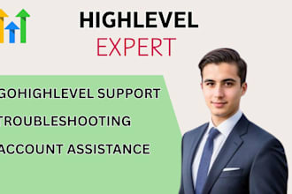 do gohighlevel support, troubleshooting guides, account assistance error message
