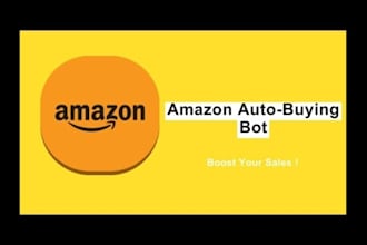 create amazon bot, amazon inventory monitor, amazon restock bot amazon fba tools