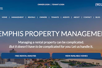 property management website, real estate website, buildium website, idx, mls