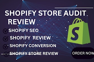 increase conversion rate of your shopify store, audit shopify store, cro audit