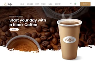 design coffee shopify wine store matcha tea website grocery tea beverages store