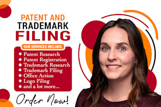 be your patent attorney, trademark filing, patent search, office action, uspto