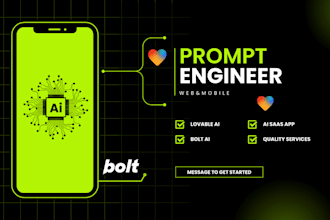 build website web application with bolt new ai lovable ai, be your lovable dev
