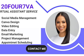 be creative virtual assistant executive virtual assistant social media assistant