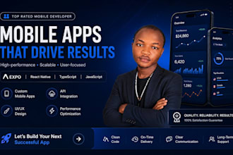 develop ios android expo mobile app development in firebase