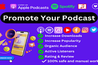 do your podcast marketing organically to grow your listeners and visibility