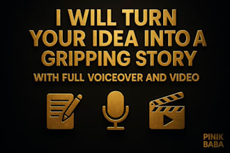 turn your any idea into a gripping story