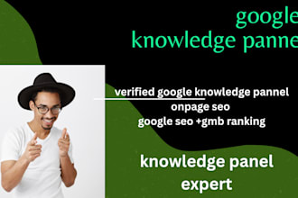 create verified google knowledge panel knowledge graph