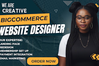 design bigcommerce website bigcommerce store bigcommerce online store design