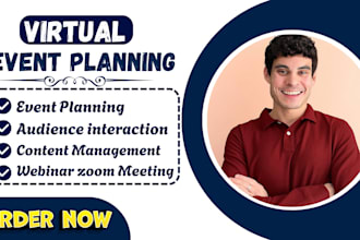 host, moderate, and manage your zoom, google meet, hopin webinars