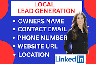 find high intent b2b, local business leads with verified emails for smma, agency