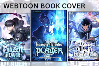 webtoon cover light novel webcomic comic book anime manga manhwa shenon korean