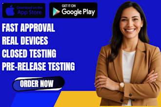provide you 12 testers or 20 testers for your google play closed testing