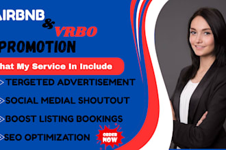 do promotion to boost airbnb and vrbo bookings