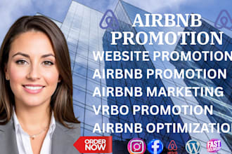 do airbnb promotion, vrbo marketing, and airbnb listing SEO to boost booking