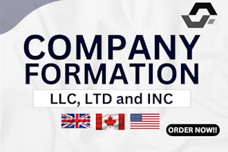 register US llc, ein, boi filing, stripe, bank account and virtual address