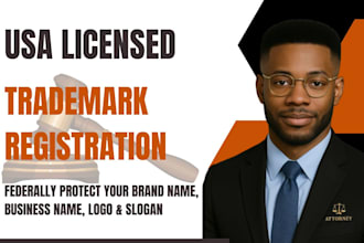 research, file, and renew uspto trademarks and register your llc or ltd