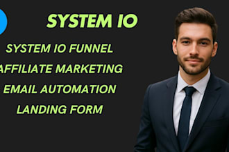 setup sales funnel, kajabi systemeio gohighlevel, click funnel and landing page