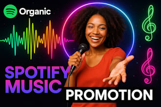 do spotify music promotion organic spotify album promotion