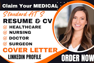 do ats nursing healthcare medical doctor surgeon phlebotomist clinical resume