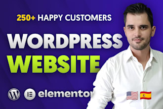 design responsive business wordpress website development