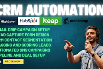 setup advanced automation in keap mailchimp activecampaign brevo gohighlevel