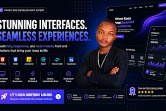 build a full responsive website