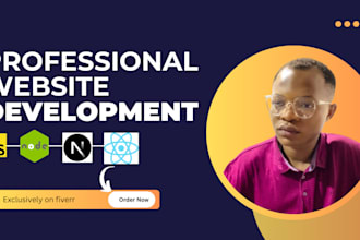 build a full responsive website