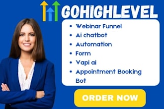 setup gohighlevel appointment booking bot ai chatbot voice ai vapi ai automation