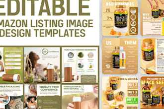 do amazon infographic ebc product photo editing content banner storefront design