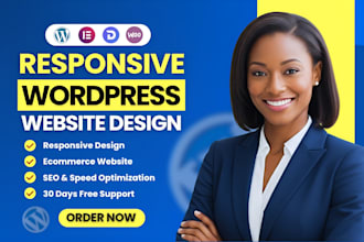 provide wordpress website maintenance, security, speed optimization and support