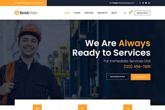 design handyman website fencing website roofing website flooring website