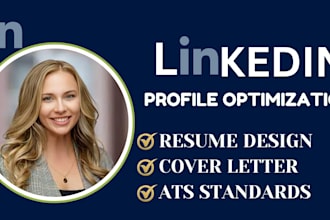 optimize your linkedin profile craft or design resume and cover letter