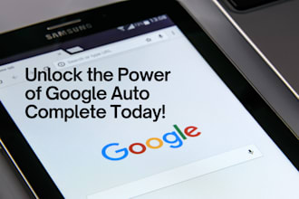 do SEO keyword research using google autocomplete