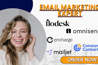 setup flodesk, klaviyo popup mailmunch encharge, mailjet, dot digital acumbamail