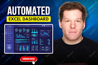 build powerful automated excel dashboards for data analysis and reporting
