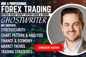 write forex trading ebook, forex ebook ghostwriter, online course, day trading