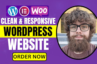 build, design website, redesign, clone wordpress website, redesign wordpress