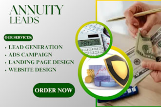 annuity leads final expense leads insurance website annuity pension leads