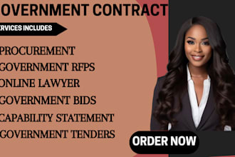 write a winning rfp rpf rfi grant bid proposal government contract procurement