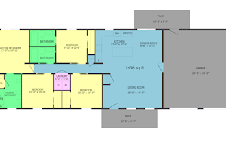 recreate floor plans for real estate agents