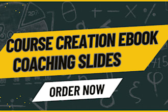 do ebook online course content creation medical life coaching program ppt video